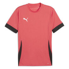 Puma Individual Padel Crew Neck Short Sleeve Soccer Jersey Mens Red 65924724 купить онлайн