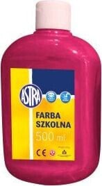 Astra Farba szkolna 500ml RĂłĹĽowa