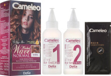 Products for perming hair