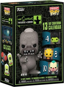 Funko The Simpsons Treehouse of Horror 13 Day Countdown Calendar