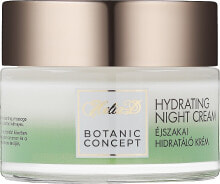 Feuchtigkeitscreme für die Nacht - Helia-D Botanic Concept Cream