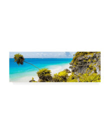 Trademark Global philippe Hugonnard Viva Mexico 2 Caribbean Coastline Tulum I Canvas Art - 15.5