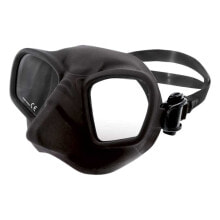 Masks and snorkels for scuba diving