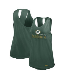 Nike women's Green Green Bay Packers Performance Tank Top