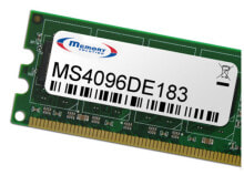 Модули памяти (RAM) memory Solution MS4096DE183 модуль памяти 4 GB