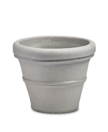 Brunello Classic Planter 14 Inch Weathered Concrete