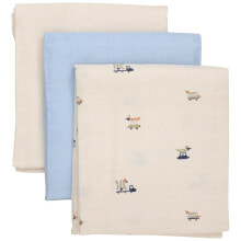 PIPPI Organic Cloth 3 Pack 70x70 cm Muslin