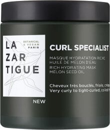 Haarmaske - Lazartigue Curl Specialist Rich Hydrating Mask