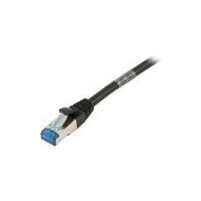Кабели и разъемы для аудио- и видеотехники Synergy 21 5m Cat.6a S/FTP сетевой кабель Cat6a S/FTP (S-STP) Черный S216666