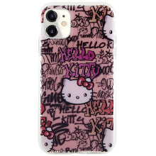 SOURCING Hello Kitty Hkhcn61Hdgptp iPhone 11XR 6.1 Iml Tags Graffiti phone case