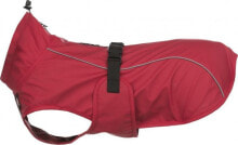 Одежда и обувь для собак Trixie Vimy, płaszcz przeciwdeszczowy, dla psa, czerwony, XS: 25 cm