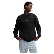 HUGO Naviu 10257685 BLUE sweatshirt