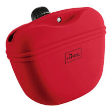 Bags Hunter Lugo Red Silicone Pocket (14 x 15 x 7 cm)