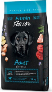 Купить сухие корма для собак Fitmin: Fitmin Dog For Life Adult large breed 12 kg