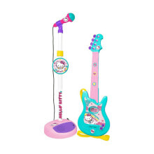 Baby Guitar Hello Kitty Microphone