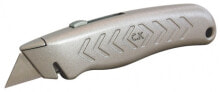 Монтажные ножи C.K Tools T0956-1 хозяйственный нож Нож с отломным лезвием Серебристый