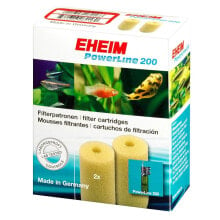 Купить товары для рыб и рептилий Eheim: EHEIM Poweline 200 (2048) filter cartridge 2 pieces