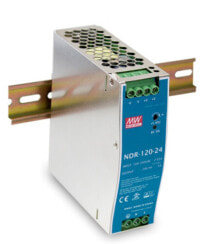 Блоки питания для светодиодных лент блок питания ПК MEAN WELL NDR-120-12 120 W