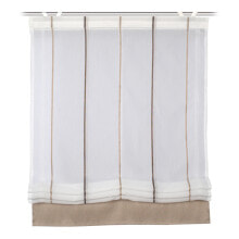 Roman and roll-up curtains