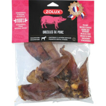 Dog chewing toy Zolux Pork ear Pig 400 g