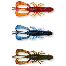 Приманки и мормышки для рыбалки SAVAGE GEAR Reaction Crayfish Soft Lure 91 mm 7.5g 5 Units