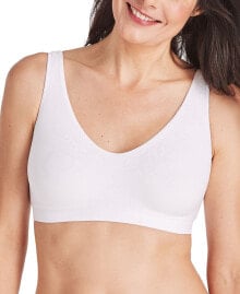 Comfort Revolution ComfortFlex Fit Seamless 2-ply Wireless Bra 3484