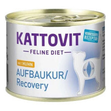 KATTOVIT Feline Diet Aufbaukur Recovery wet food for cat 185g