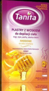 Tanita Honey body depilatory plasters 1 op. 12 pcs.