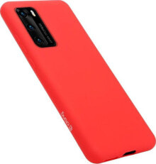 Crong Crong Color Cover etui plecki na Huawei P40 (czerwony)