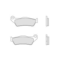 BREMBO 07BB28SP Sintered Brake Pads