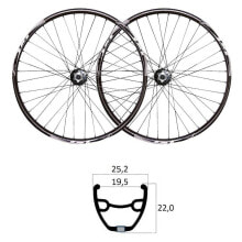 MVTEK E-Bike 27.5´´ 6B Disc Tubeless MTB wheel set