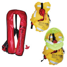 LALIZAS Lamada Automatic 330N No Spray Hood Lifejacket