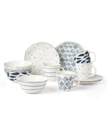 Blue Bay 12-PC Dessert Set