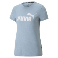 PUMA Essentials Logo Heather T-Shirt