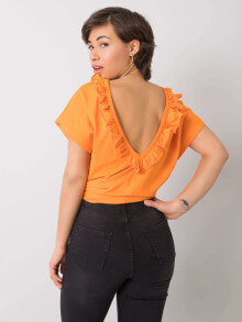 Женские блузки и кофточки Женская блузка с коротким рукавом и открытой спиной Factory Price