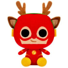 FUNKO Holiday DC Comics Flash Teddy 10 cm