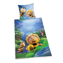 Купить комплекты постельного белья Herding: Детский комплект постельного белья для детей "Майя-пчелка" Herding