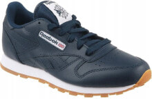 Reebok Buty juniorskie Classic Lth AR1312 granatowe r. 36