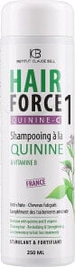 Shampoo gegen Haarausfall mit Chinin - Institut Claude Bell Hair Force One Quinine C Shampooing Anti-Chute