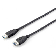 Купить запчасти и расходные материалы для мототехники Equip: EQUIP 128399 USB-A 3.0 M/F Cable 3 m