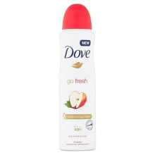 Дезодоранты dove Go Fresh pple & White Tea Scent Deodorant Spray Дезодорант-спрей с ароматом яблока и белого чая 150 мл