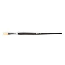 MILAN Polybag 6 Flat Chungking Bristle Paintbrushes Series 501 Nº 10