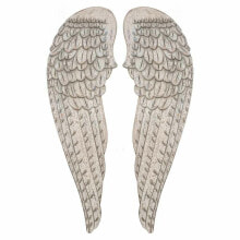 Set of Figures Alexandra House Living White MDF Wood Wings 4 x 103 x 32 cm