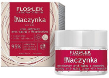 Anti-Aging-Creme mit Hesperidin - Floslek Stop Capillary Nourishing Anti-Aging Cream With Hesperidin