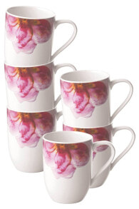 Kaffeebecher Rose Garden 6er Set