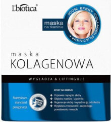 Купить маски для лица Lbiotica: Lbiotica Maska kolagenowa - Źródło młodości 23ml