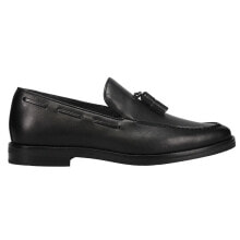 Купить мужская обувь Sperry: Sperry Gold Exeter Tassel Loafers Mens Black Casual Shoes STS19279