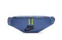 Nike 耐克 SportswearHeritage 运动休闲 涤纶 腰包 男女同款情侣款 蓝色 / Nike Sportswear BA5750-420