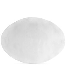 Купить посуда и приборы для сервировки стола Q Squared: Ruffle Melamine 18" x 13" Large Oval Platter