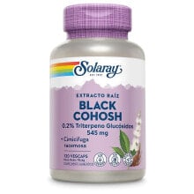 SOLARAY Black Cohosh 120 Units Woman